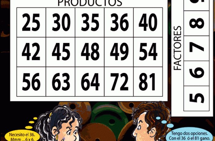 Juego de Multiplicación
