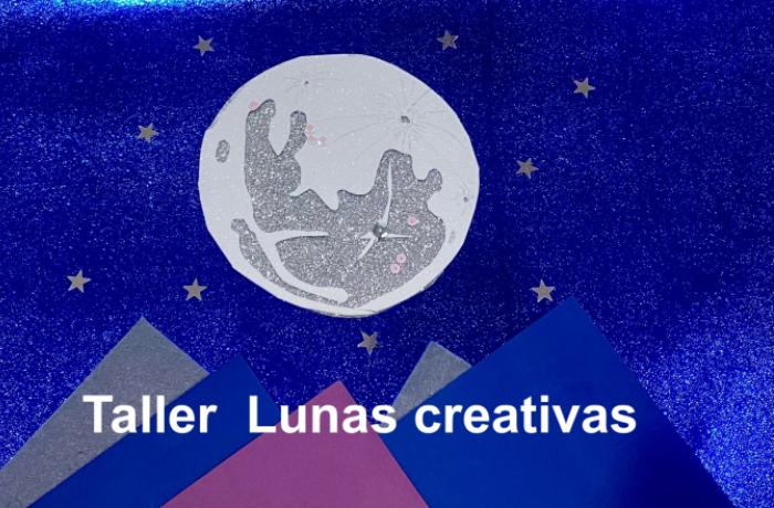 Luna sobre montañas 