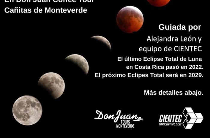 Invitación al Eclipse en Monteverde