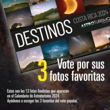 Anuncio vote or favoritas
