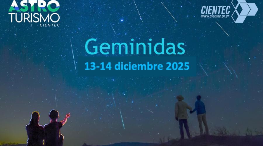 Anuncio Geminids 2025